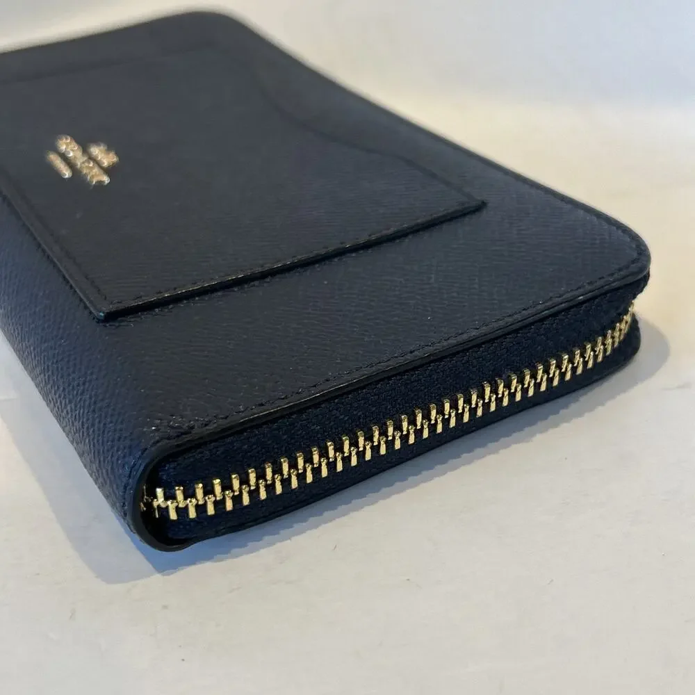Coach Accordion Zip Wallet